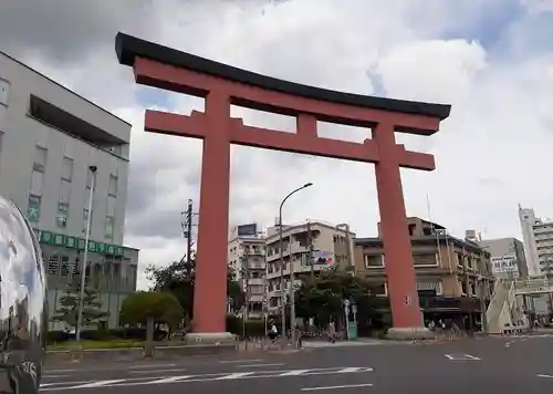 豊國神社の鳥居