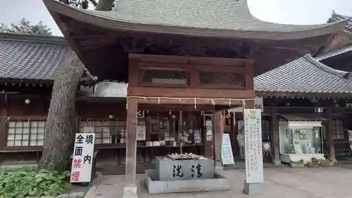 小倉祇園八坂神社の手水舎