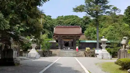 氣多大社の本殿