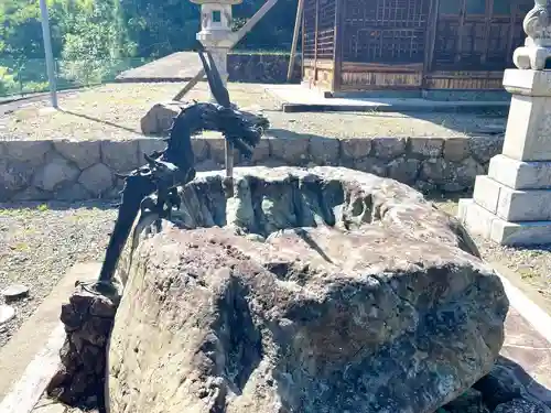 日吉神社の手水