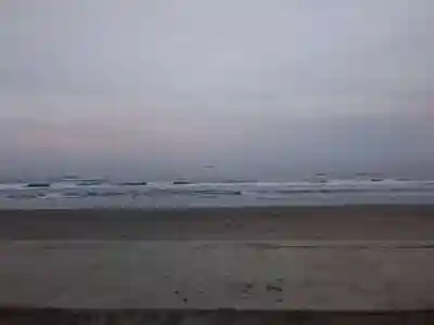 二十三夜尊の景色