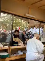 愛宕神社のお祭り