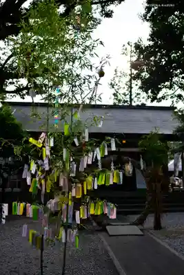 蛇窪神社のお祭り