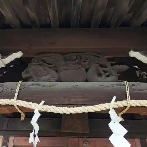 瀧王子稲荷神社の芸術