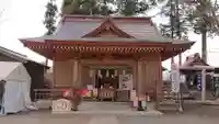 糀谷八幡宮の本殿・本堂