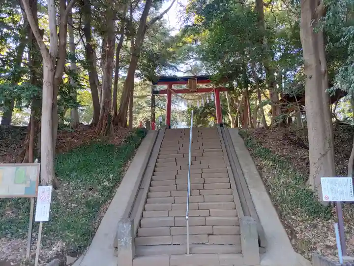 氷川女體神社(埼玉県)