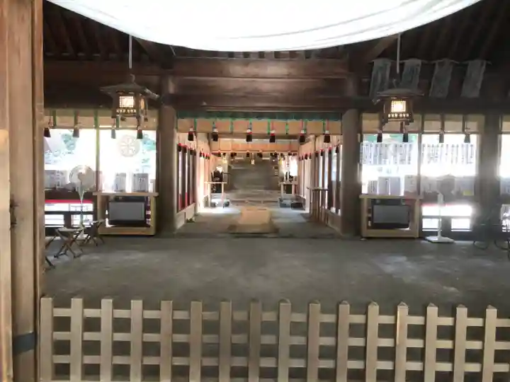 伊曽乃神社の本殿・本堂