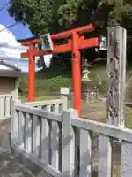 八坂神社(広見東八坂神社)の鳥居