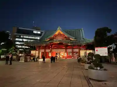 神田神社（神田明神）の本殿・本堂