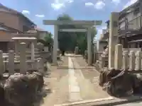 熊野社(新生)の鳥居