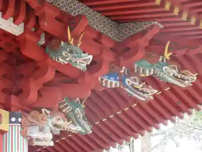 楽法寺(雨引観音)の芸術