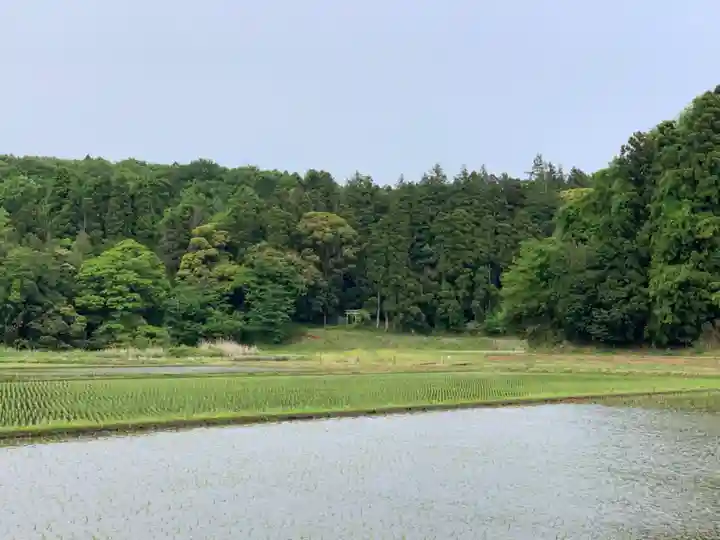 山王神社の周辺