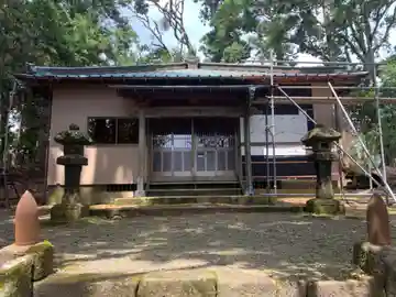 詞具都智神社の本殿・本堂
