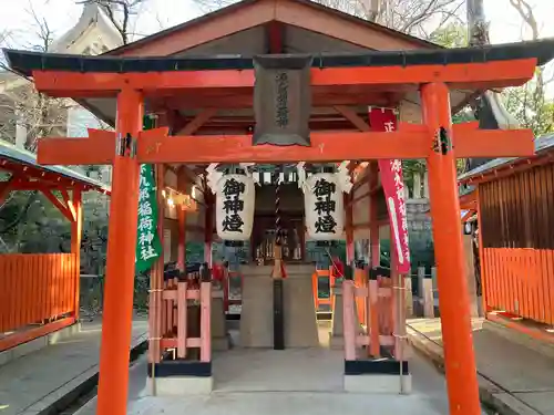 難波大社　生國魂神社(大阪府)