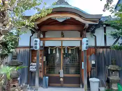 晴明神社の本殿・本堂