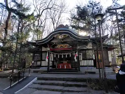 新屋山神社(山梨県)