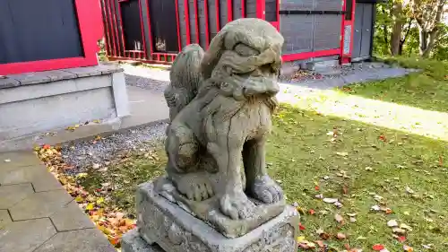 厳島神社の狛犬