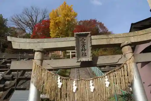 愛宕神社の鳥居