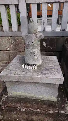 岡崎天満宮の狛犬