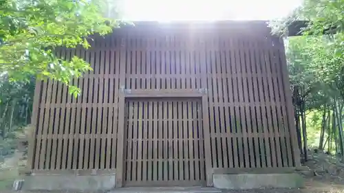 龍神社の本殿