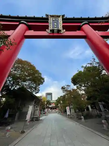 富岡八幡宮の鳥居