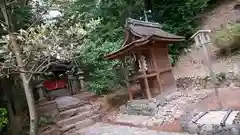 宇治上神社の末社