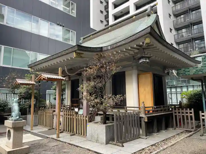 宮益御嶽神社の本殿・本堂