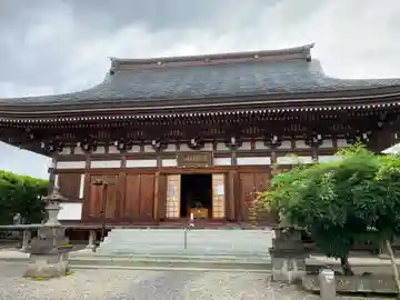 龍興寺(浮見観音)の本殿・本堂