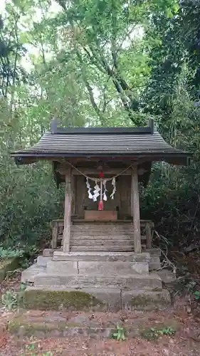 深山神社の本殿