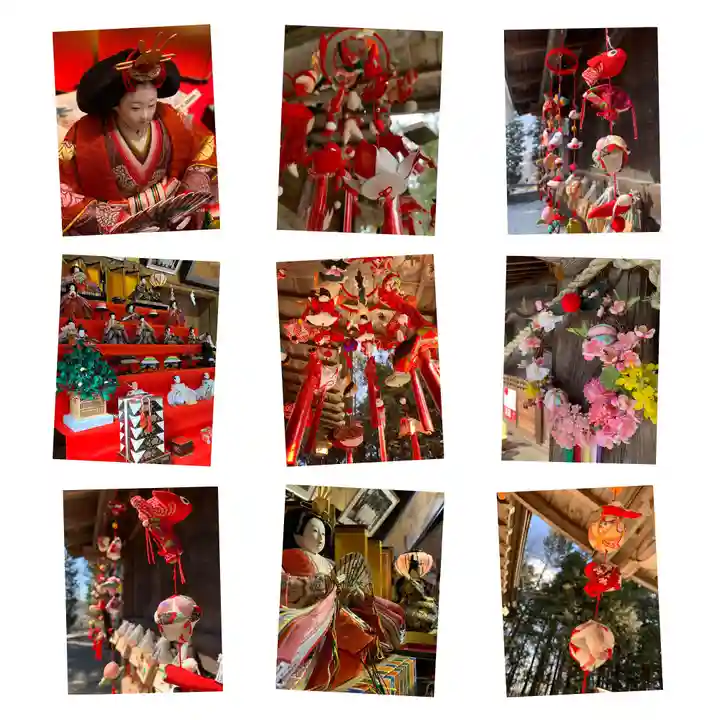 滑川神社 - 仕事と子どもの守り神(福島県)