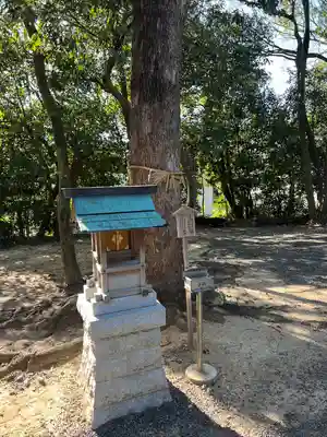 八劔神社（森孝）の自然