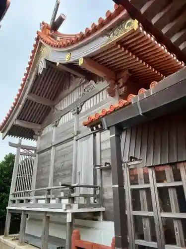 宮古神社の本殿