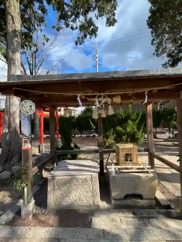 神田神社の手水舎