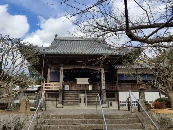 大日寺の本殿・本堂