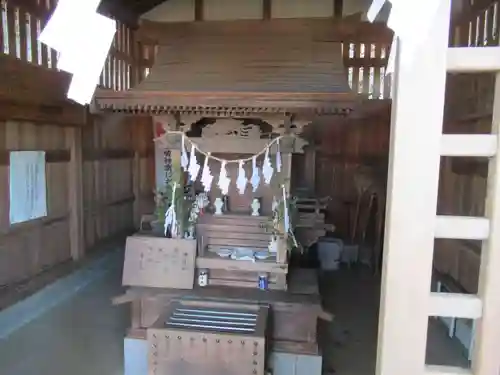 稲荷神社の本殿・本堂