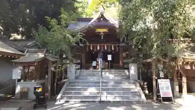 子安神社の本殿・本堂