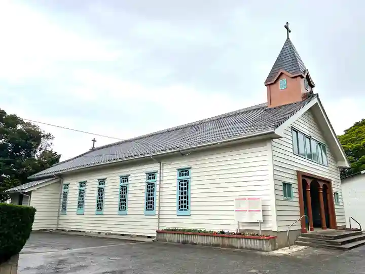 貝津教会(長崎県)