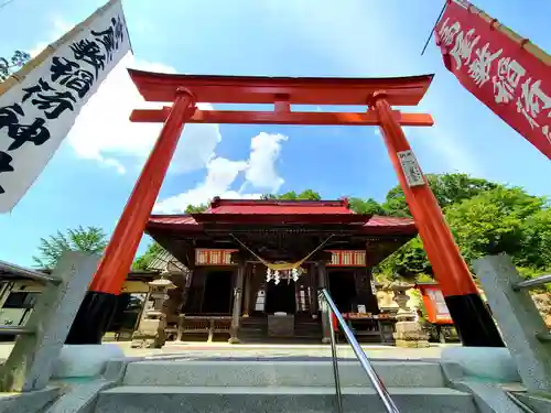 高屋敷稲荷神社の本殿・本堂