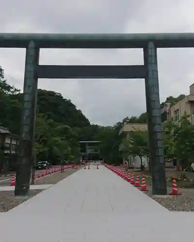 岐阜護國神社の鳥居