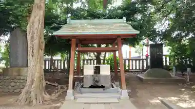山王稲穂神社の手水舎