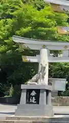 三峯神社の狛犬