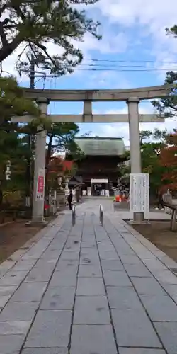 白山神社の鳥居