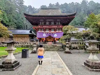 丹生都比売神社の本殿・本堂