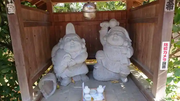 本太氷川神社のその他建物