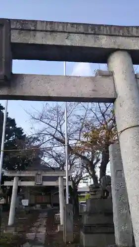 天神社の鳥居