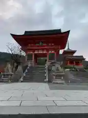 清水寺の山門