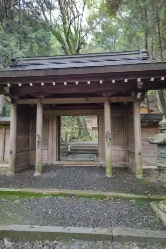八幡神社松平東照宮の山門・神門