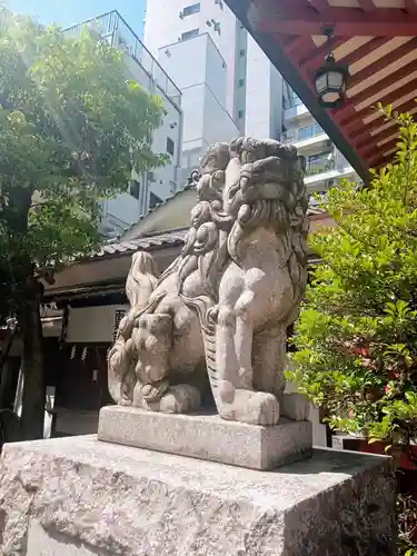 秋葉神社の狛犬