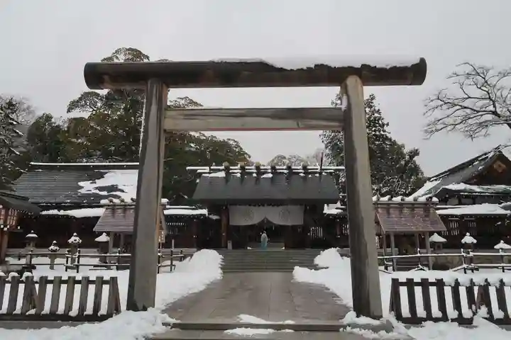 丹後一ノ宮 元伊勢 籠神社の鳥居