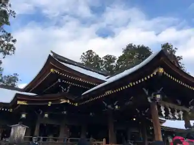 多賀大社の本殿・本堂